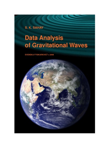 Data Analysis Of Gravitational Waves Sahay Sk Rabounski Eds