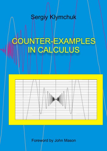 Counterexamples In Calculus Klymchuk S