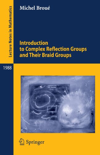 Introduction To Complex Reflection Groups And Their Braid Groups 1st Edition Michel Brou Auth