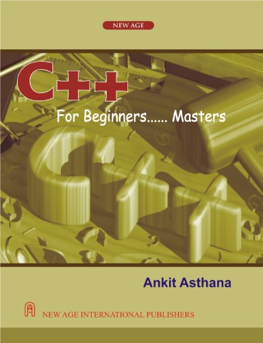C For Beginners Masters Asthana A Asthana R G S