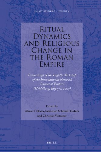 Ritual Dynamics And Religious Change In The Roman Empire Mul Olivier Hekster