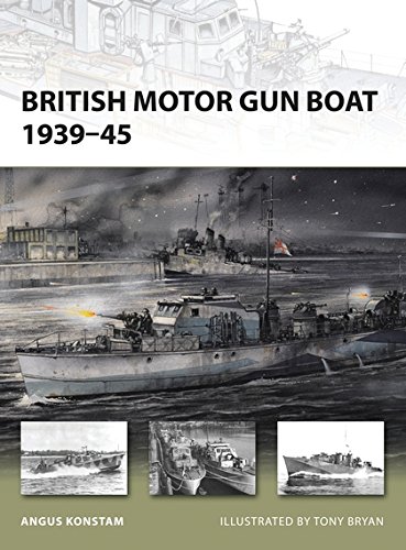 British Motor Gun Boat 193945 Angus Konstam Tony Bryan Illustrator
