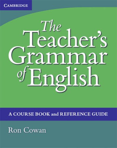 The Teachers Grammar Of English With Answers Ron Cowan