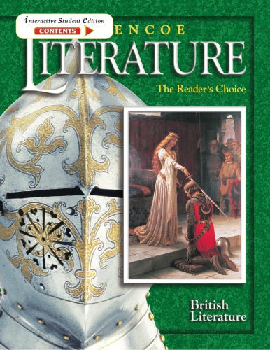 Glencoe Literature The Readers Choice Course 7 British Literature Student Edition Teachers Ed Mcgrawhill