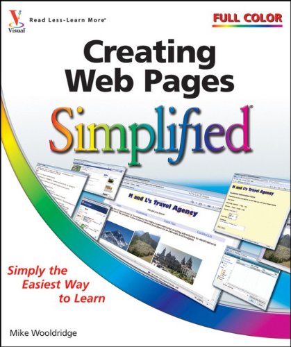 Creating Web Pages Simplified Mike Wooldridge