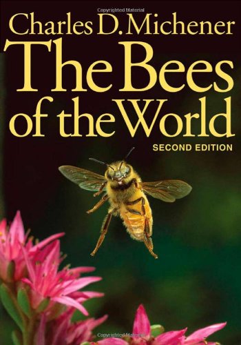 The Bees Of The World 2nd Charles D Michener