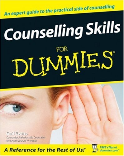 Counselling Skills For Dummies Gail Evans