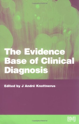 Evidence Base Of Clinical Diagnosis Evidence Based 1st Edition J Andr Knottnerus
