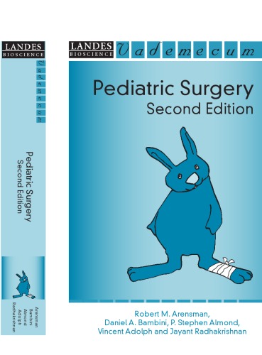 Pediatric Surgery Robert M Arensman Other Contributors Robert M Arensman