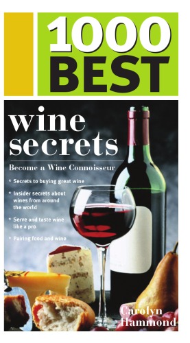1000 Best Wine Secrets Hammond C