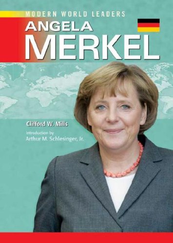 Angela Merkel Modern World Leaders Library Binding Clifford W Mills