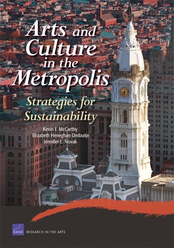 Arts And Culture In The Metropolis Strategies For Sustainability 1st Edition Kevin F Mccarthy