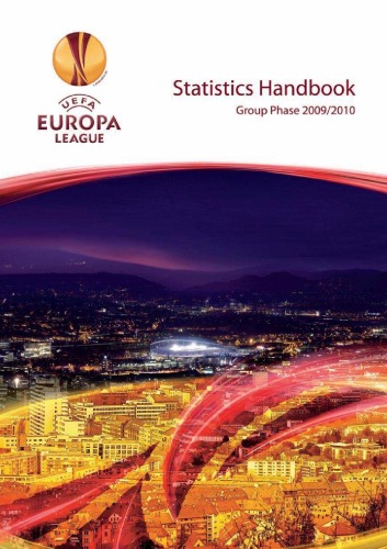 Uefa Europa League Statistics Handbook 200910 Uefa