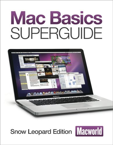 Mac Basics Superguide Snow Leopard Edition The Editors Of Macworld