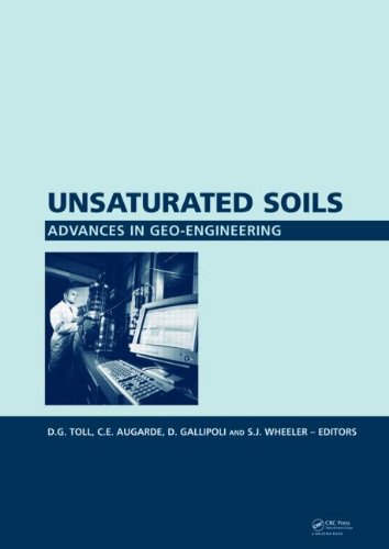 Unsaturated Soils Advances In Geoengineering Proceedings Of The 1st European Conference Eunsat 2008 Durham United Kingdom 24 July 2008 1 Harcdr Dg Toll