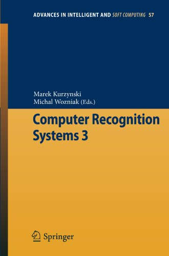 Computer Recognition Systems 3 1st Edition Piotr Skrzypczyński Auth