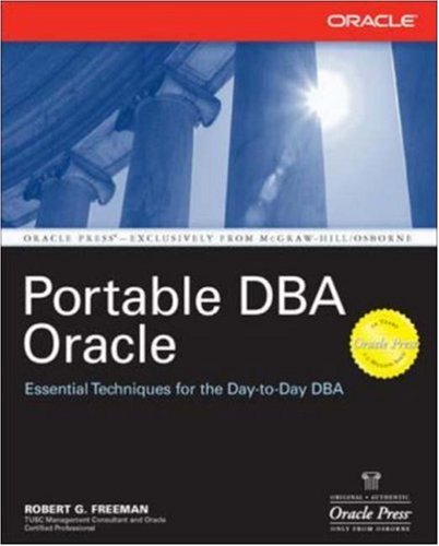 Portable Dbaoracle 1st Edition Robert Freeman