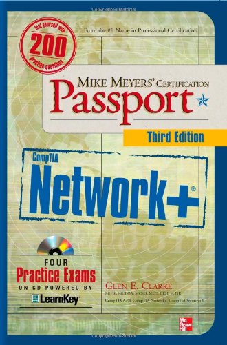 Mike Meyers Comptia Network Certification Passport Third Edition 3rd Edition Glen Clarke
