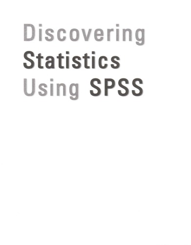 Discovering Statistics Using Spss Andy Field