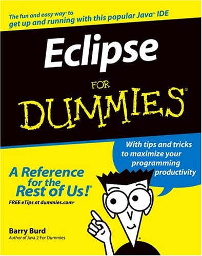 Eclipse For Dummies Barry Burd