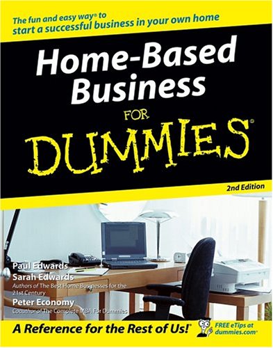 Homebased Business For Dummies 2nd Edition Paul Edwards