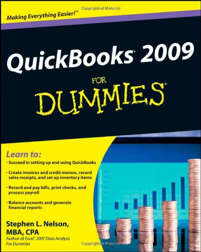 Quickbooks 2009 For Dummies Stephen L Nelson