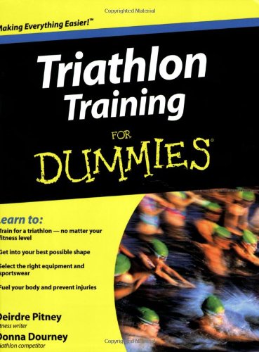 Triathlon Training For Dummies Deirdre Pitney Donna Dourney