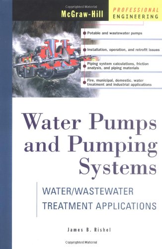Water Pumps And Pumping Systems 1st Edition James Rishel