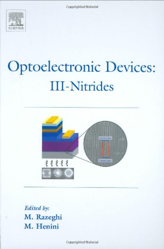 Optoelectronic Devices Iii Nitrides 1st Edition Mohamed Henini