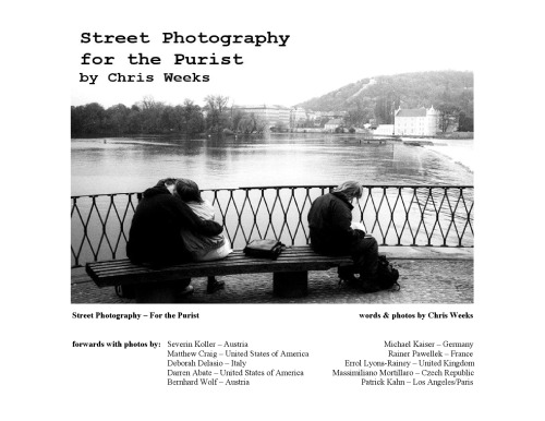 Street Photography For The Purist Chris Weeks