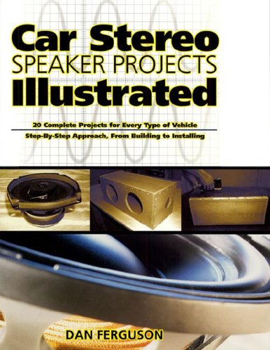 Car Stereo Speakers Illustrated Daniel Ferguson