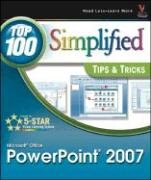 Microsoft Office Powerpoint 2007 Top 100 Simplified Tips Tricks Paul Mcfedries