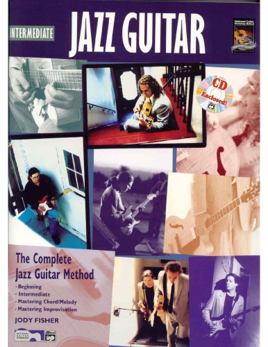 Complete Jazz Guitar Method Complete Edition Jody Fisher