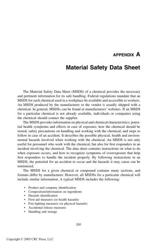 Detection Technologies For Chemical Warfare Agents And Toxic Vapors Yin Sun And Kwok Y Ong