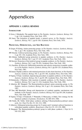 Chemistry Of Peptide Synthesis N Leo Benoiton