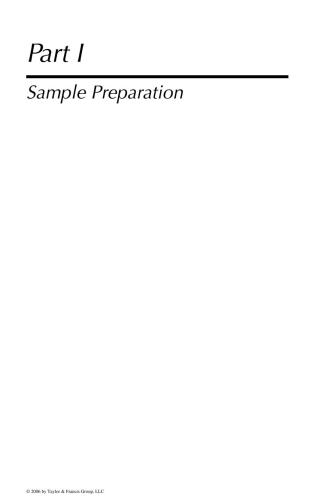 Separation Methods In Proteomics Gary B Smejkal Alexander Lazarev
