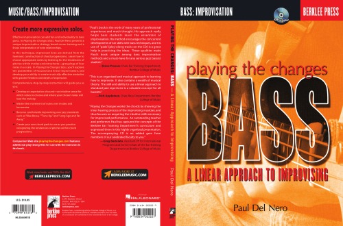 Playing The Changes Bass Paul Del Nero
