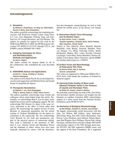 Handbook Of Nanotechnology Bharat Bhushan