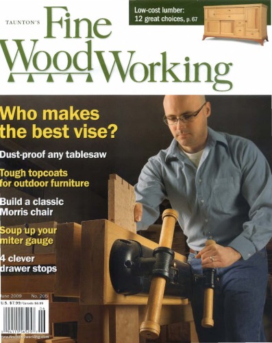 Build A Classic Morris Chair June 2009 No 205 Fine Woodworking