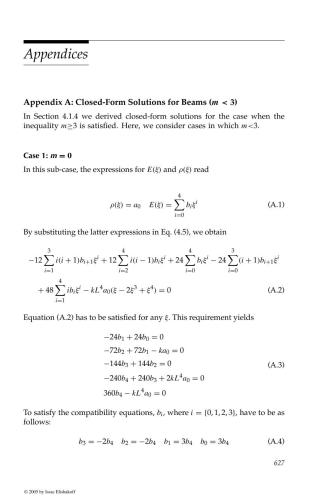 Eigenvalues Of Inhomogeneous Structures Unusual Closed Form Solutions Elishakoff Isaac Elishakoff