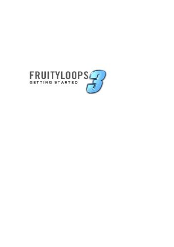 Fruity Loops Tutorials