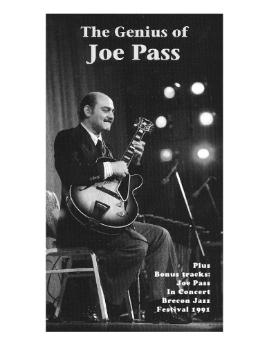 The Genius Of Joe Pass Videoopptak Stefan Grossmans Guitar Workshop