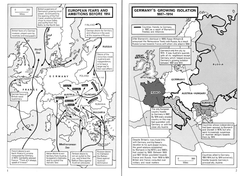 The Routledge Atlas Of The First World War 2nd Edition Martin Gilbert