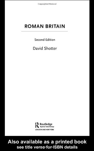 Roman Britain 2nd Edition David Shotter