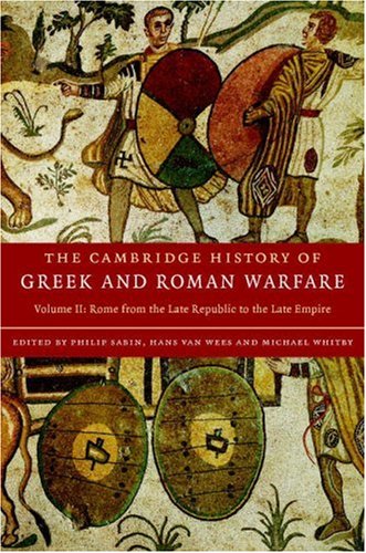 Rome From The Late Republic To The Late Empire Philip Sabin Hans Van Wees