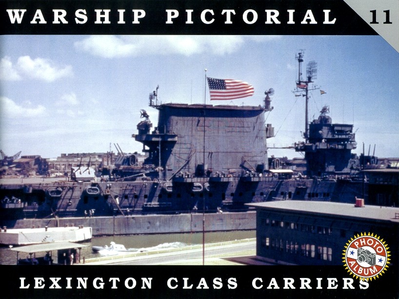 Lexington Class Carriers Steve Wiper