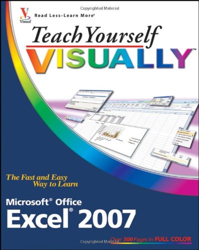 Teach Yourself Visually Excel 2007 Nancy C Muir