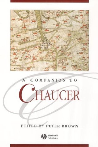 A Companion To Chaucer Peter Brown