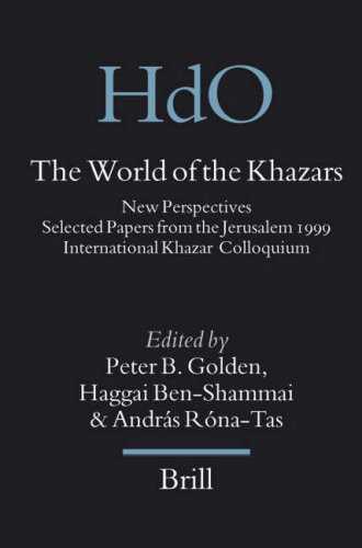 The World Of The Khazars New Perspectives Peter B Golden Haggai Benshammai