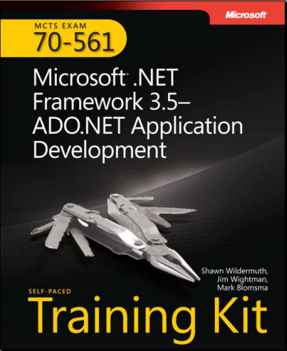 Microsoft Net Framework 35 Adonet Application Development Shawn Wildermuth